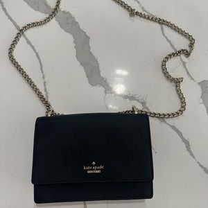 Kate spade black purse